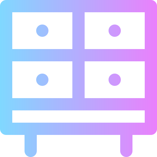 Chest of drawers